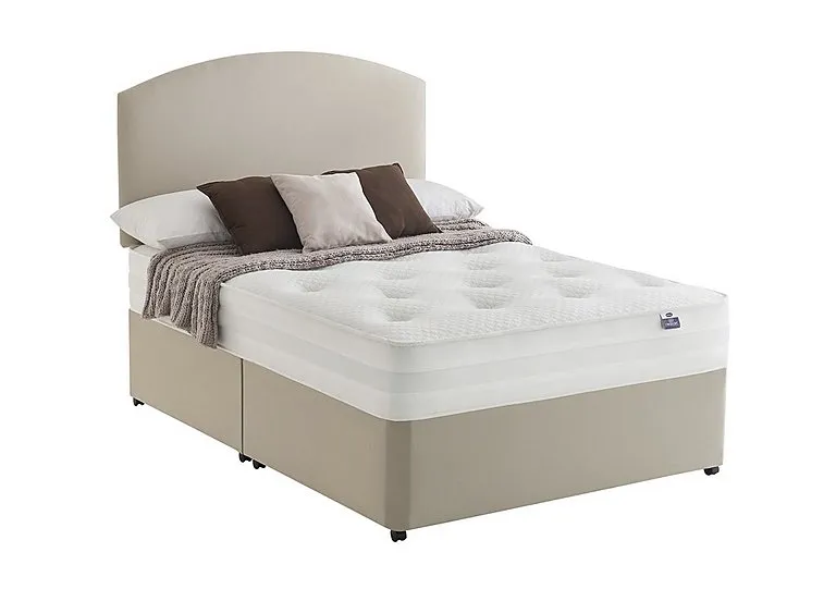 Mirapocket Serenity 1400 Ortho Soft Divan Set With 4 Drawer Storage With No Storage - Double