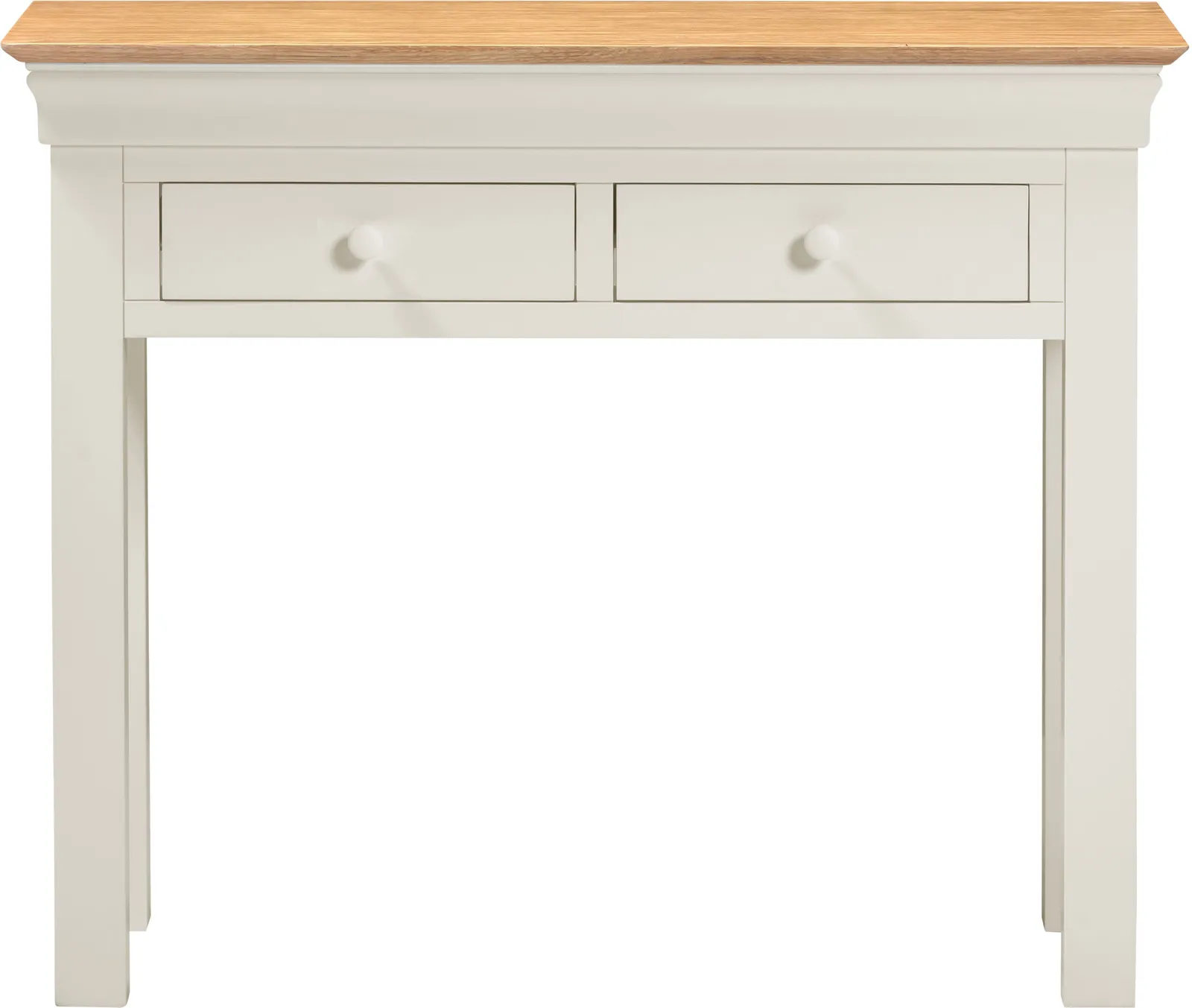 Seconique Bordeaux Console Table (Fully Assembled) in Ivory 3