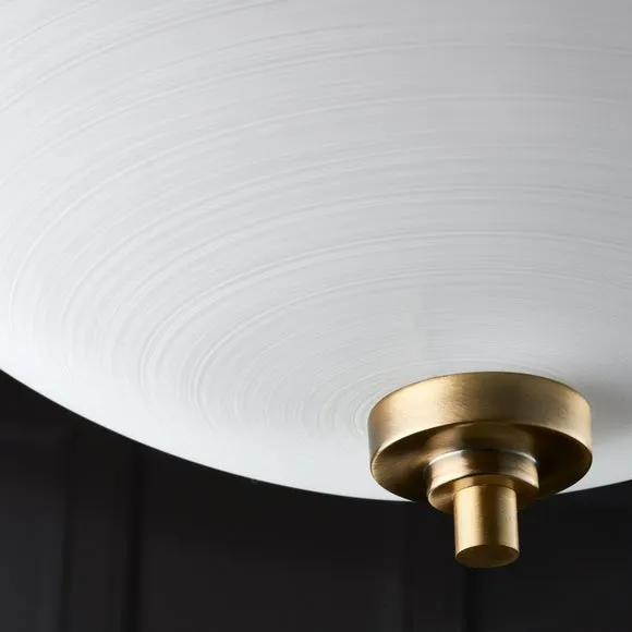 Return - Vogue Welles 3 Light Semi Flush Ceiling Light 4