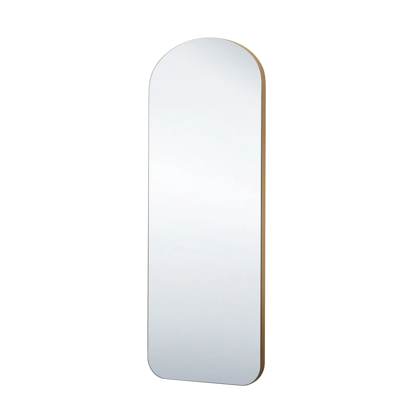 Yearn Mirrors Soho Curved Arch Full Length Mirror Gold 3