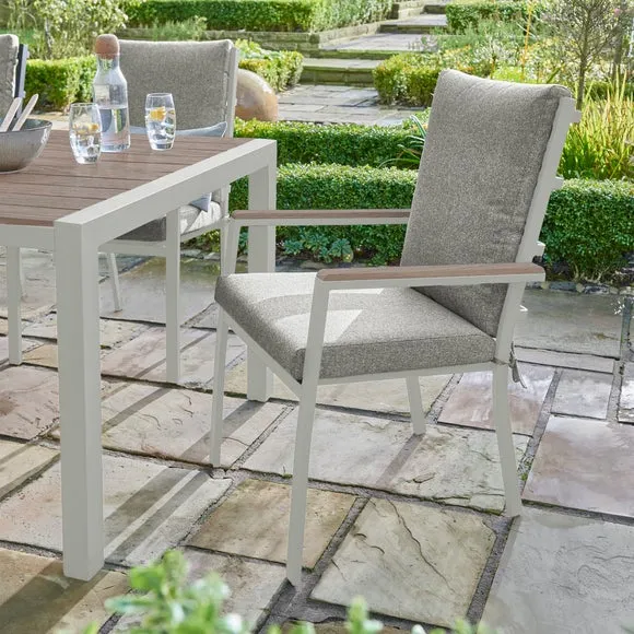 Easton 6 Seater Outdoor Dining Set 3