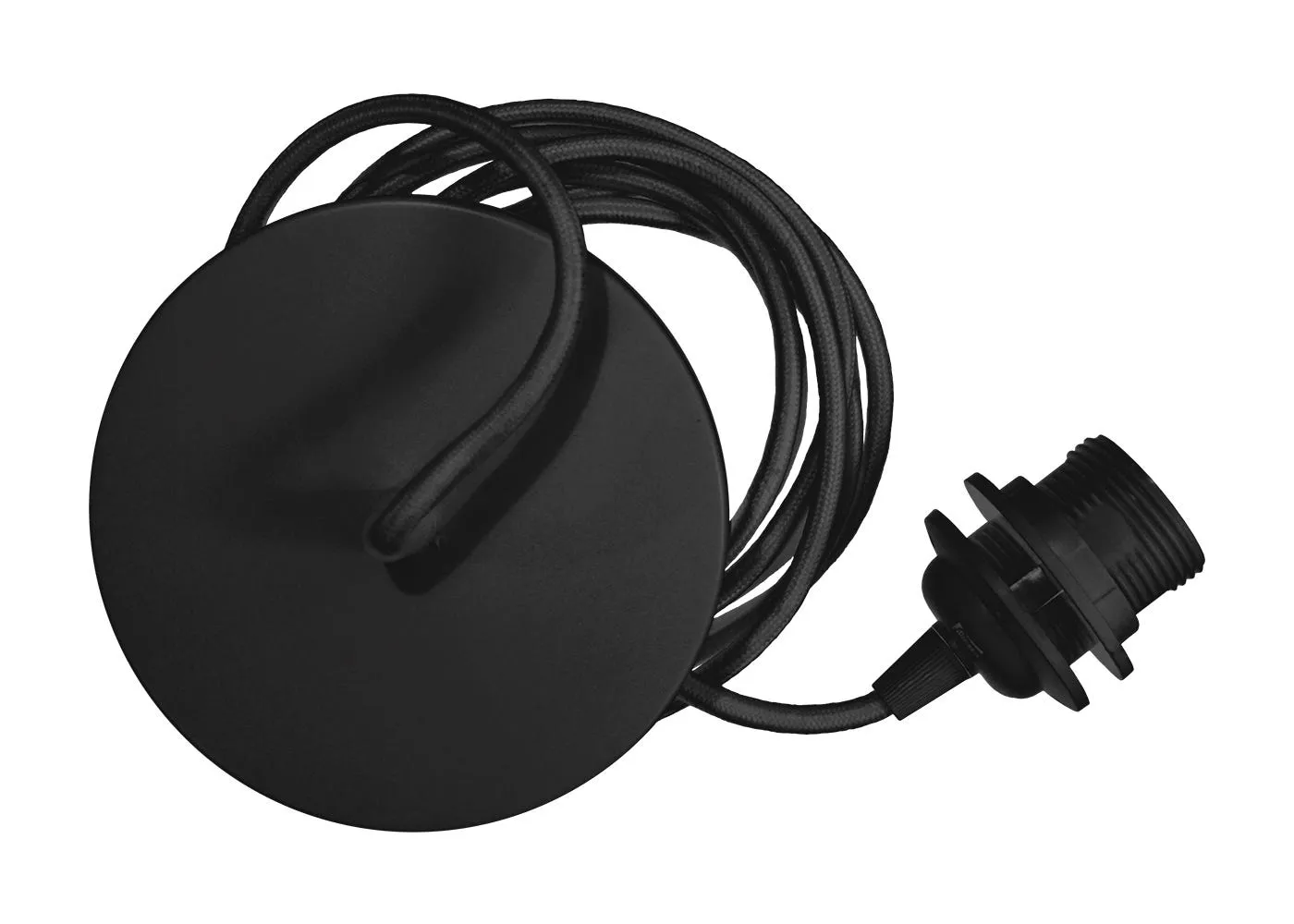 Umage Rosette Pendant Fitting Black