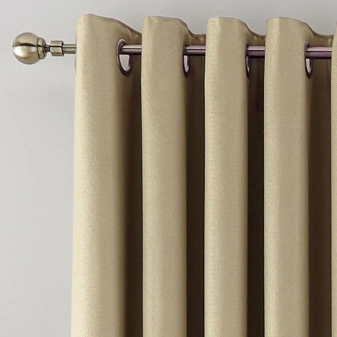 Helena Springfield 'Eden' Woven Lined Curtains in Cream 2