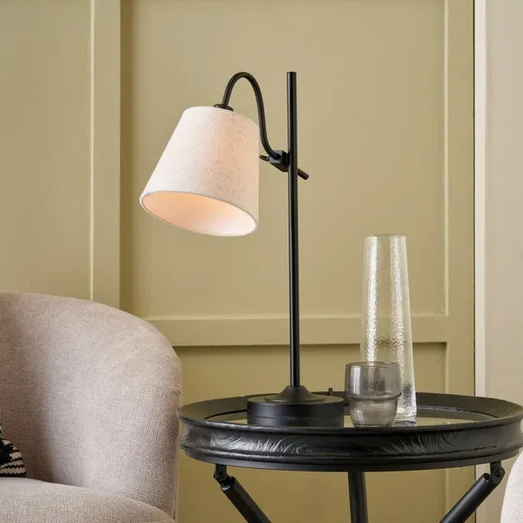 Pacific Lifestyle Ari Metal Curved Arm Table Lamp