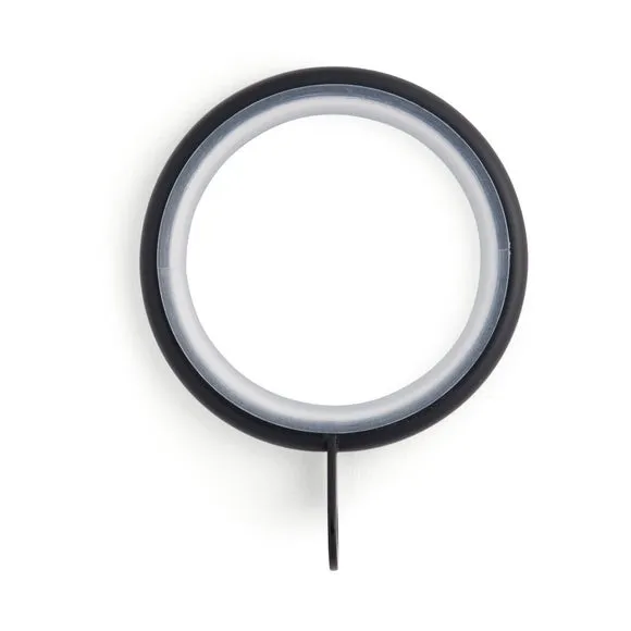 Pack of 12 Curtain Rings 2
