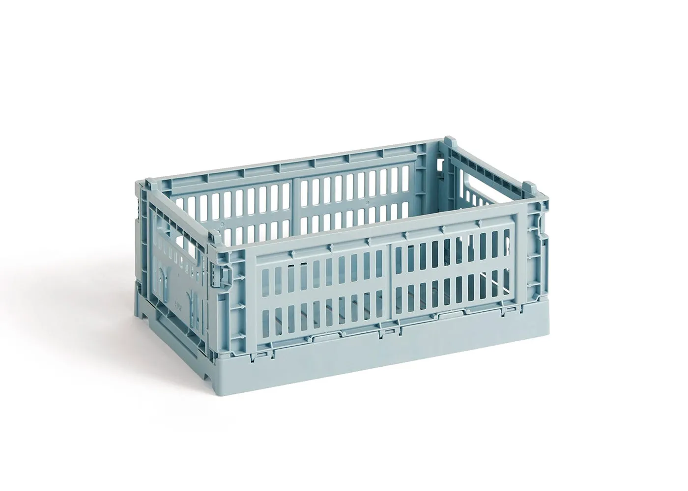HAY Colour Crate Dusty Blue Small
