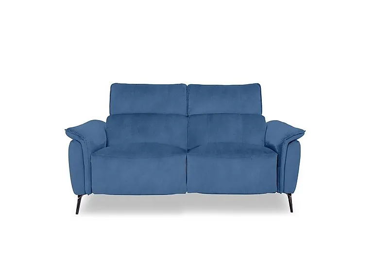 Jude Fabric 2 Seater Sofa - Dexter Wave