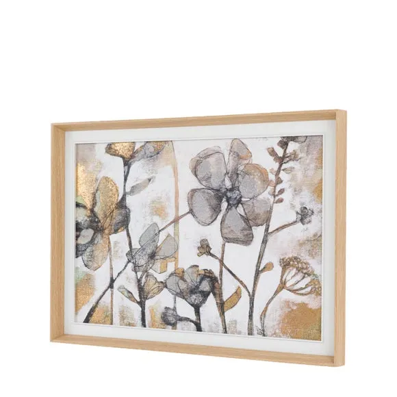 Cedar and Sage Simple Pleasures Framed Canvas 2