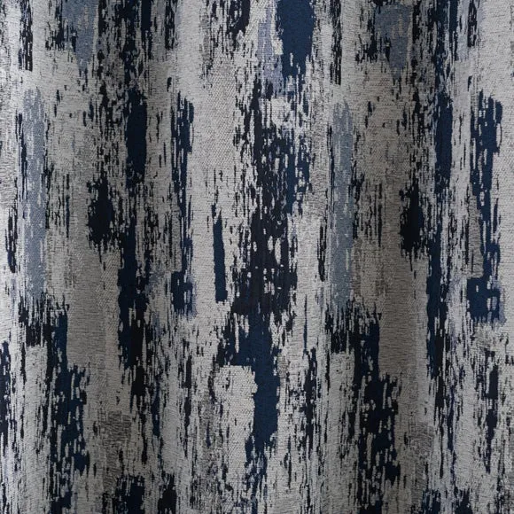 Abstract Global Eyelet Curtains (Blackout Available) 3