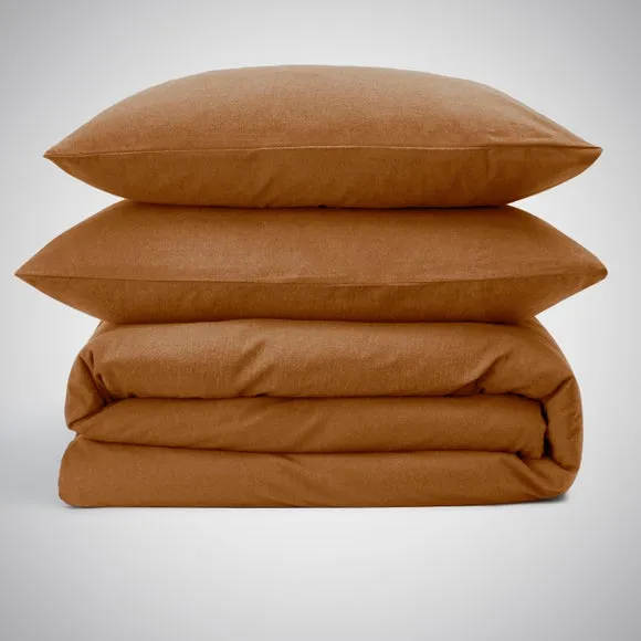 Soft & Cosy Luxury 100% Brushed Cotton Duvet Cover & Pillowcase Set 3