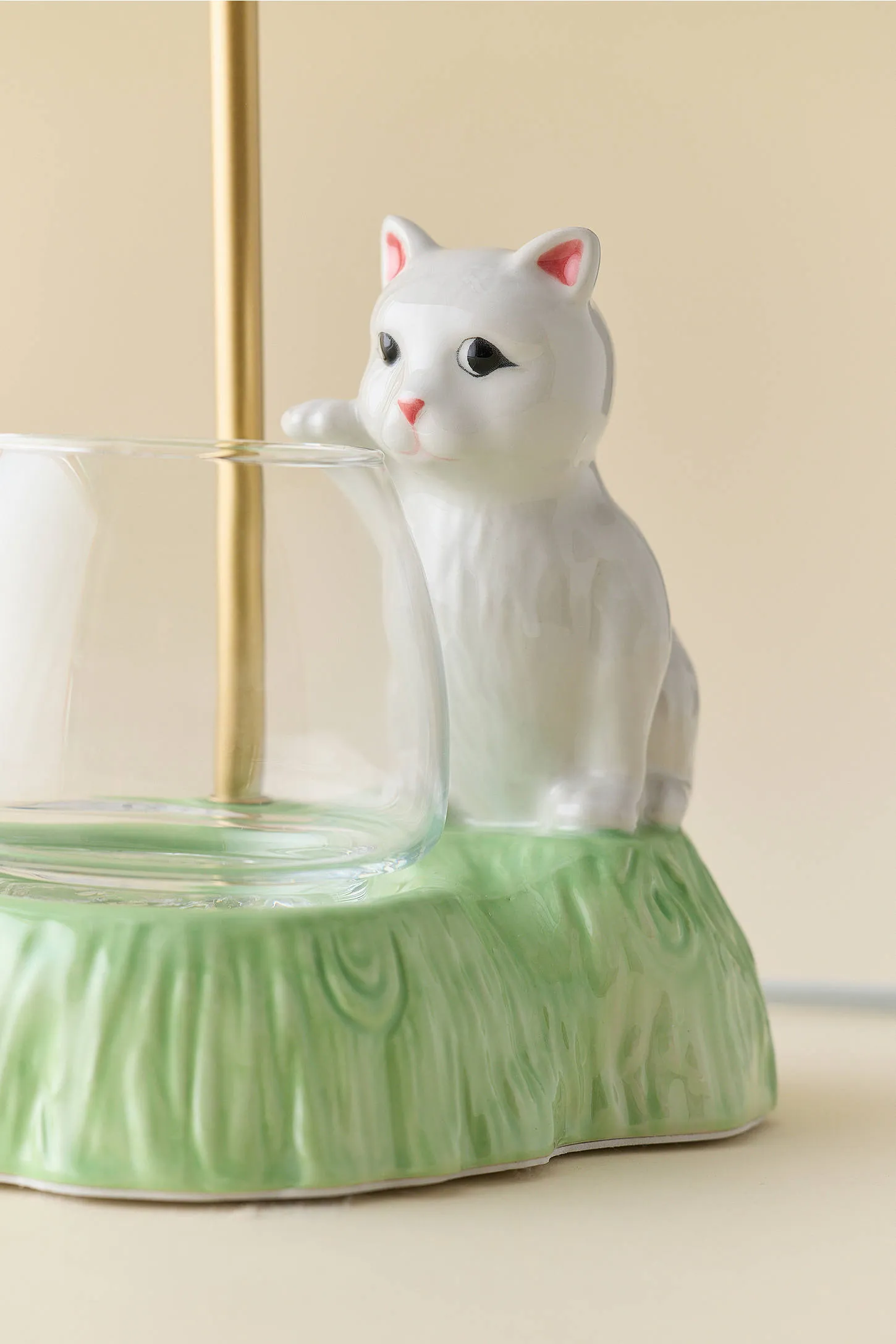 Fishing Kitten Table Lamp 3