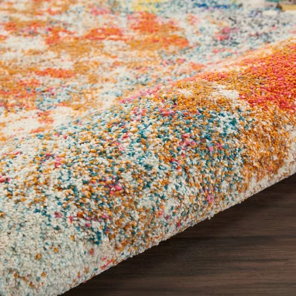 Pink Celestial Rug 6