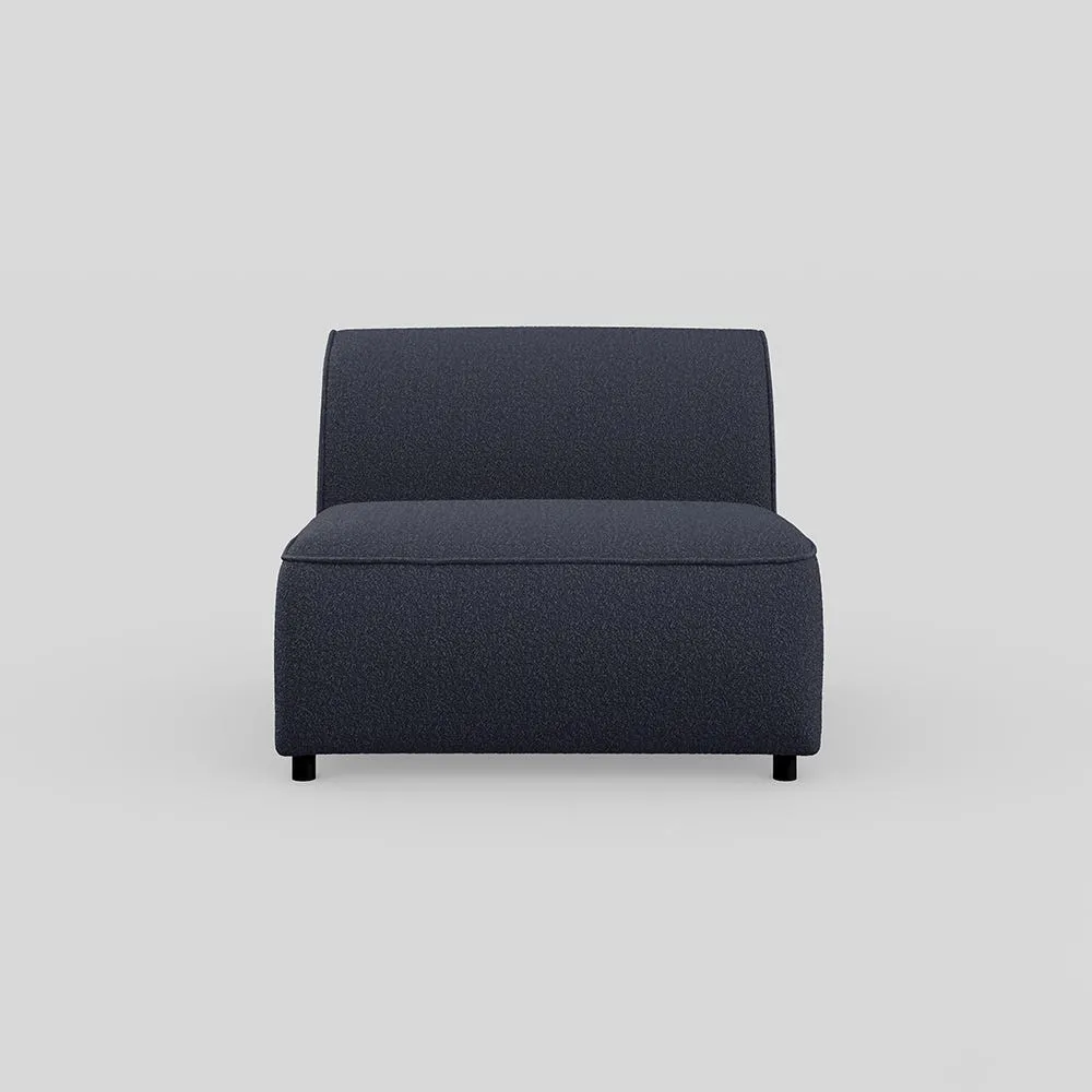 Heal's Aurelie Armless Insert Module Boucle Indigo