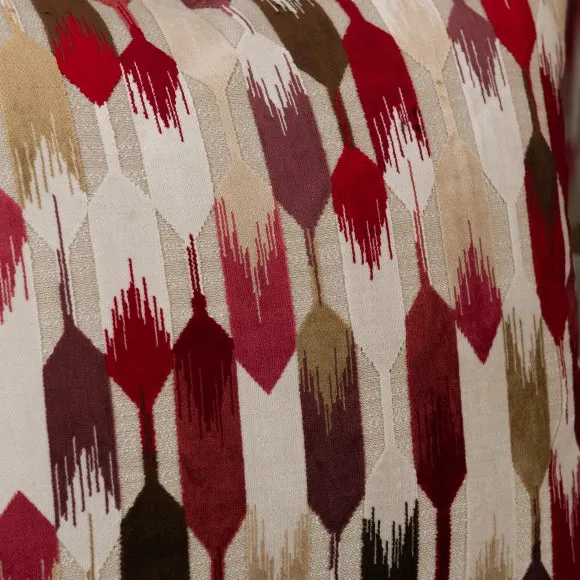 Kelso Cut Velvet Cushion 3