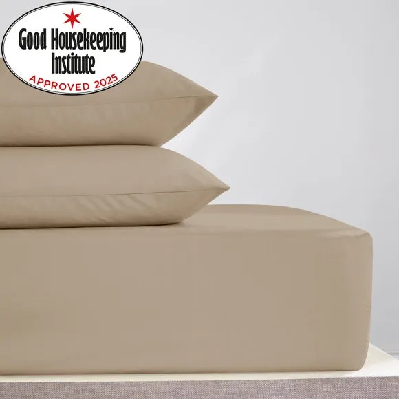 Pure Cotton Fitted Sheet 1