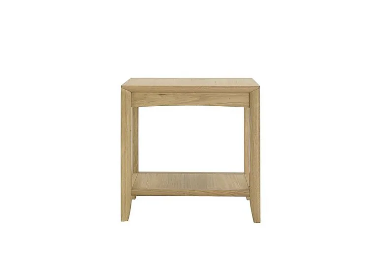Duplex Side Table - Oak