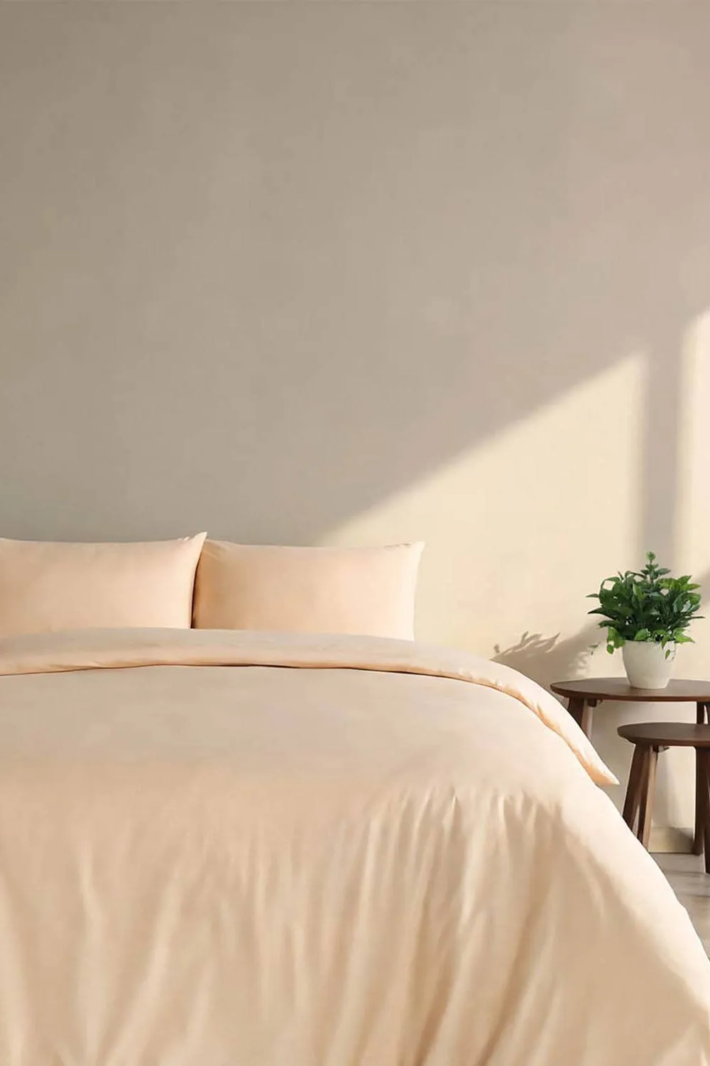 Martex Everyday Luxury Cotton Duvet Cover Set - Soft Harvest in Beige 5