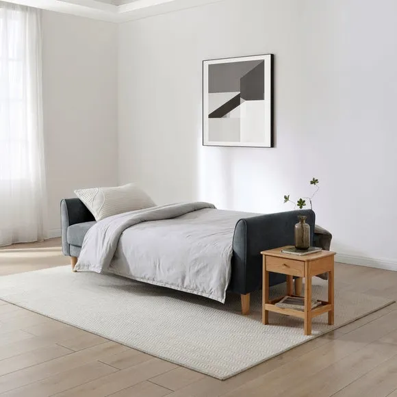 Almer Chenille Clic Clac Sofa Bed 2