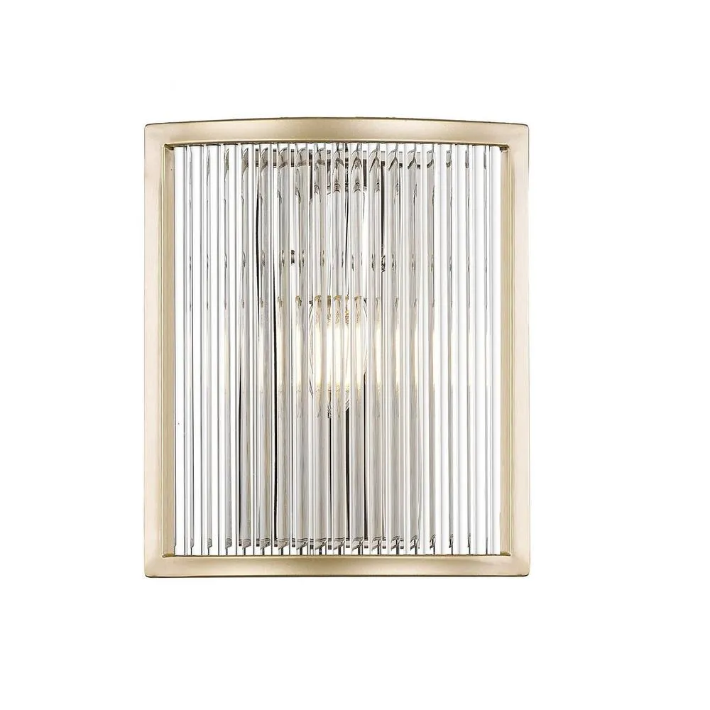 Netlighting Sergio Flush Wall Lamp Gold 1x E14