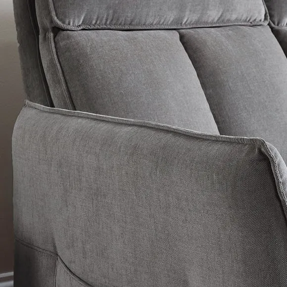 Aspire Aston Fabric Power Recliner Armchair 6