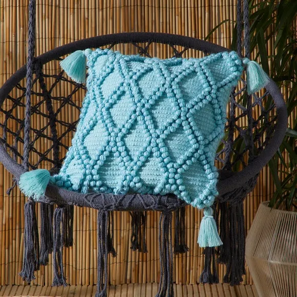 Alda Outdoor Square Filled Cushion 1