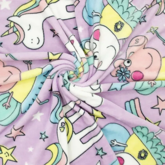 Peppa Pig Bedtime Fleece Blanket 100cm x 150cm