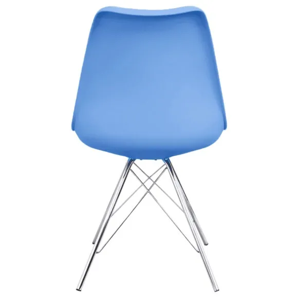 Fusion Living Soho Plastic Dining Chair 6