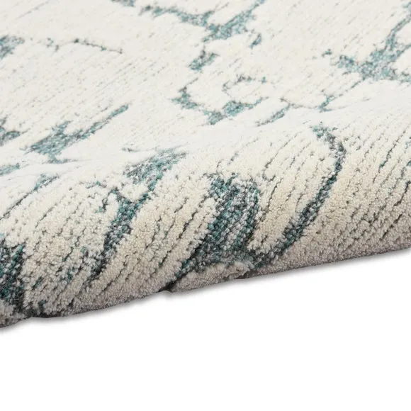 Calvin Klein Sculptural Abstract Wool Rug 4