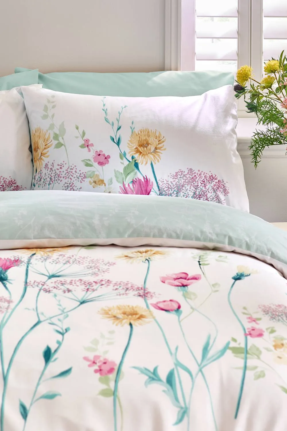 Catherine Lansfield Meadowsweet Floral Duvet Set 3