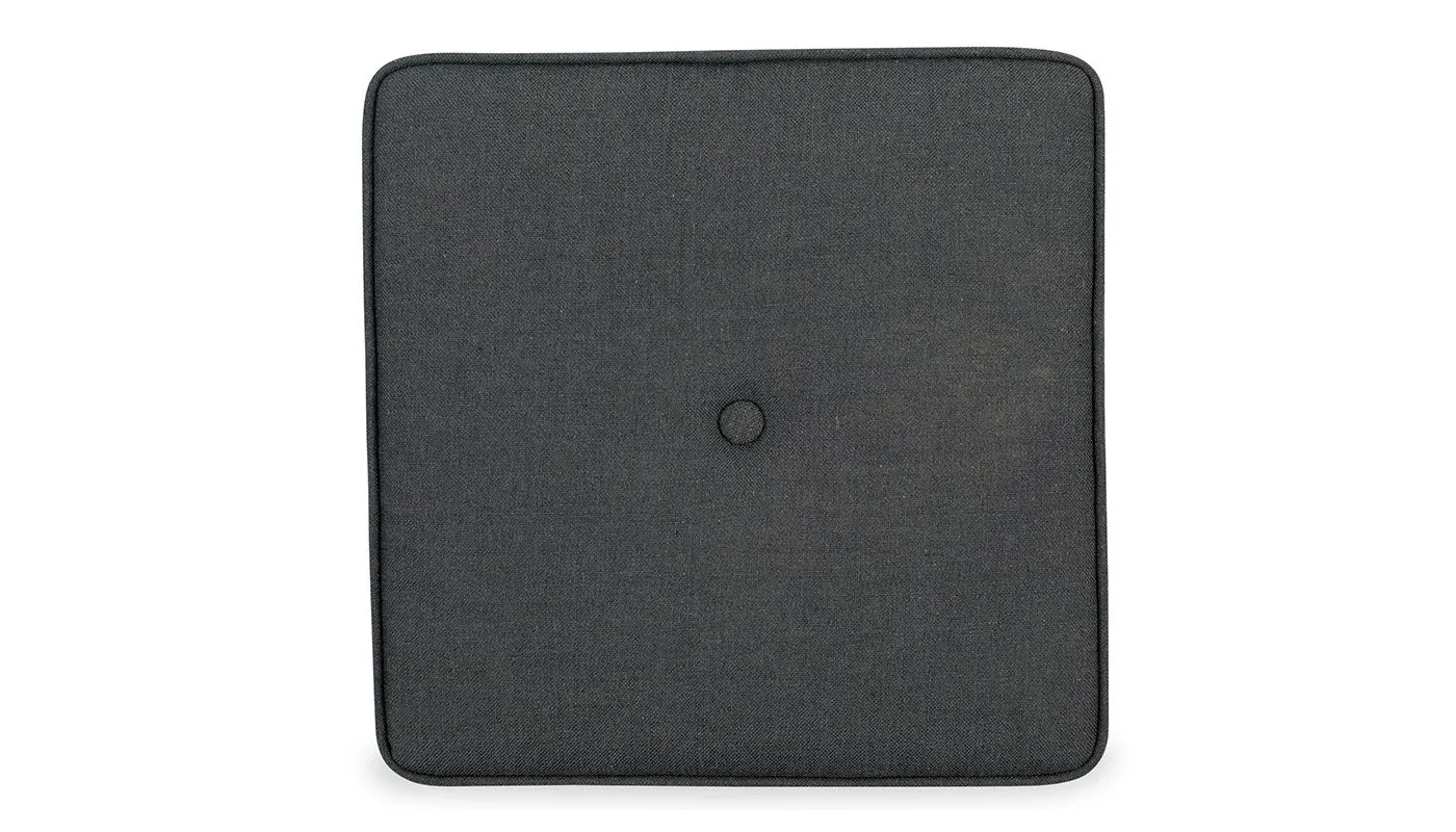 Heal's Brunel Bar Stool Seat Cushion Grey