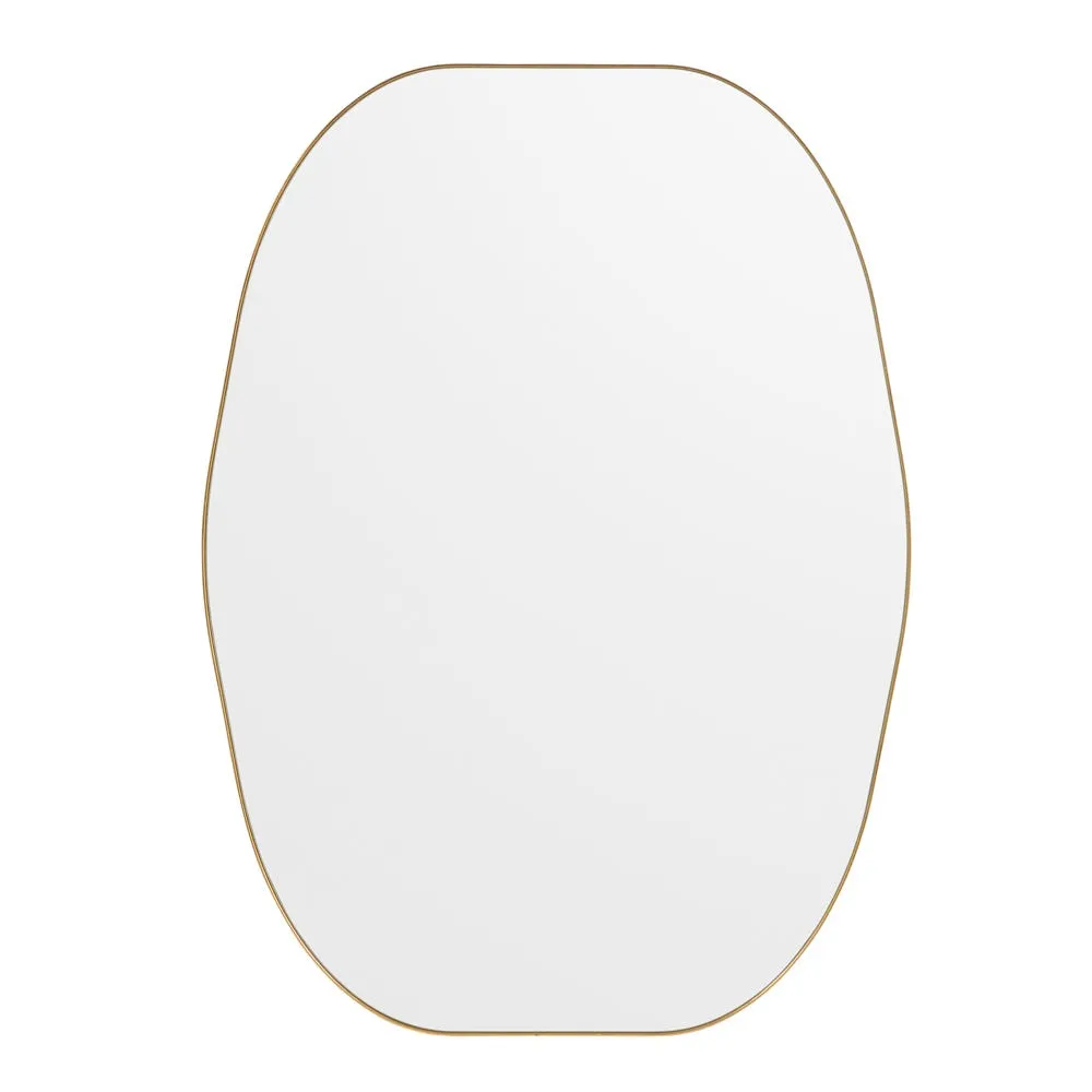 Heal's Fine Edge Dram Mirror Gold 81 x 111cm 2
