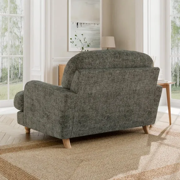 Martha Chunky Chenille Snuggle Sofa 2