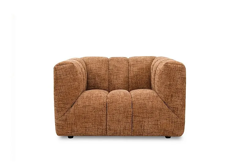 Henna Fabric Armchair - Sofas and Armchairs