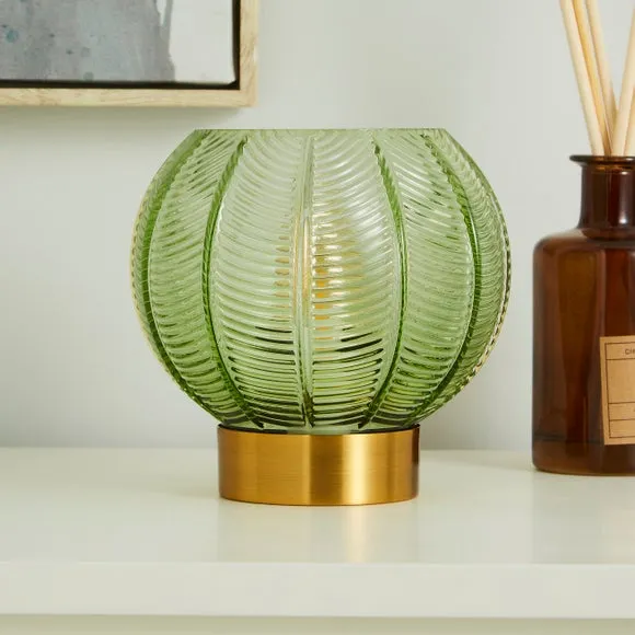 Colleen Glass Table Lamp 2