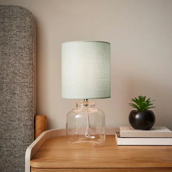 Halo Glass Table Lamp