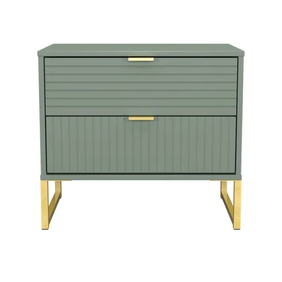 Harborne Wide Bedside Table 2