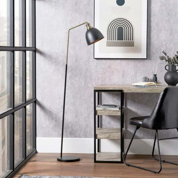 Pacific Lifestyle Augusto Adjustable Reading Floor Lamp