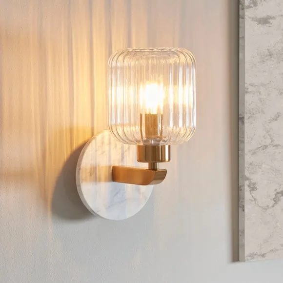 Vogue Tamara Ribbed Wall Light 2