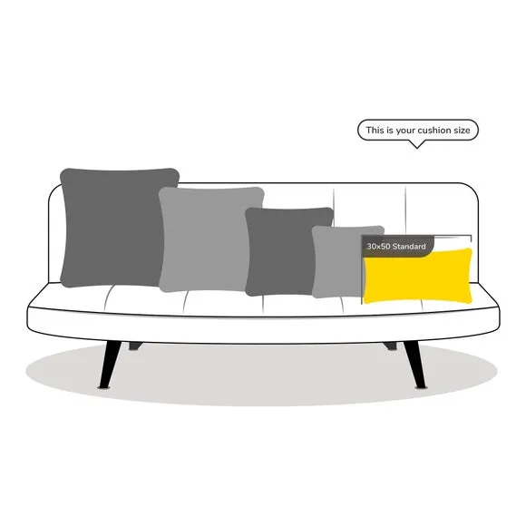 Chaumont 30cm x 50cm Cushion 2