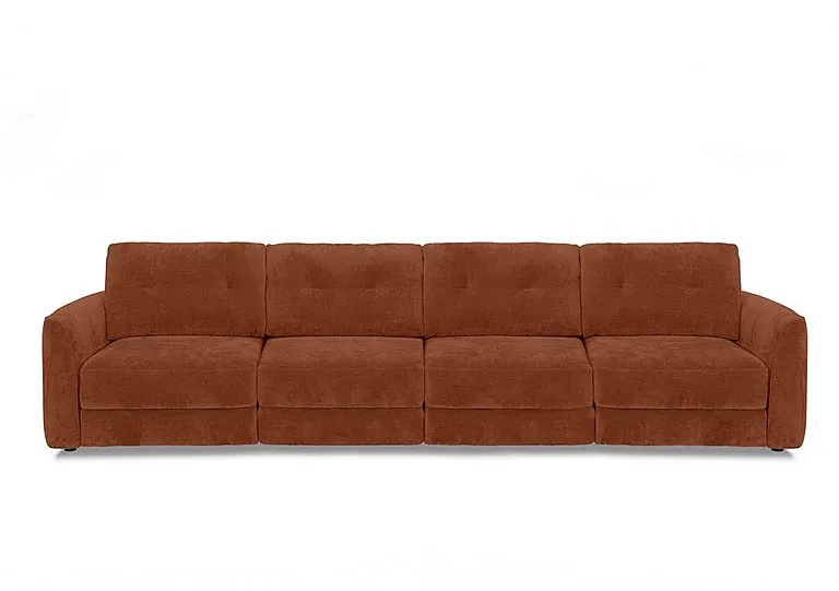 Drift 4 Seater Fabric Power Glider Sofa - Sofas and Armchairs - In Time for Christmas