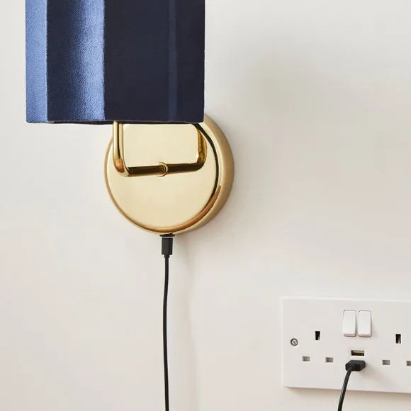 FlexiCell Louis Rechargeable Touch Dimmable Wall Light Fitting 4