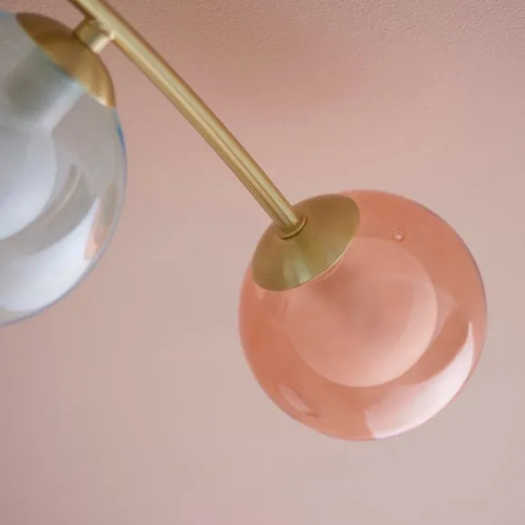 Eliza 4 Light Semi Flush Ceiling Light 2