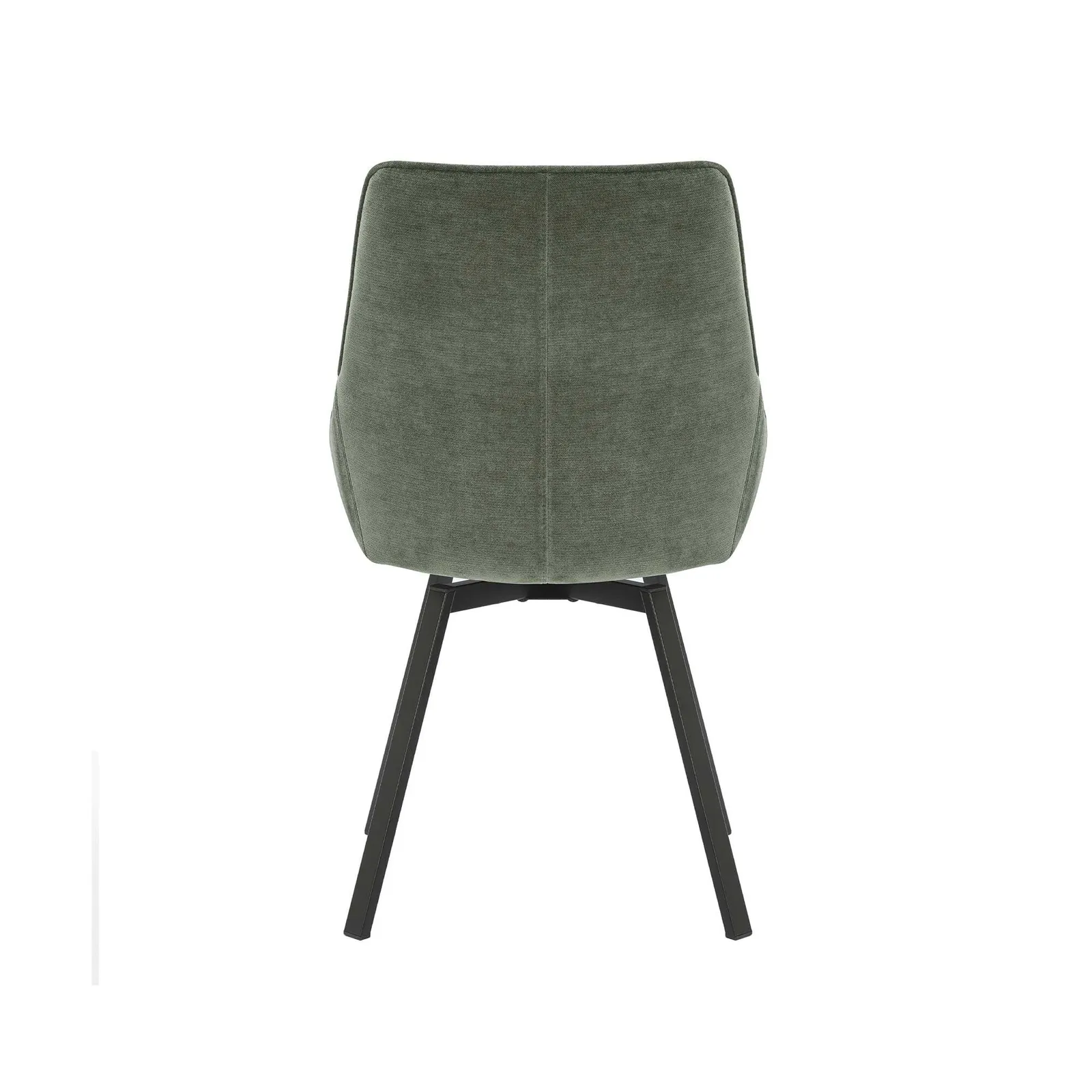 Beckton Dining Chair With 360 Swivel Fabric | Barker & Stonehouse 4