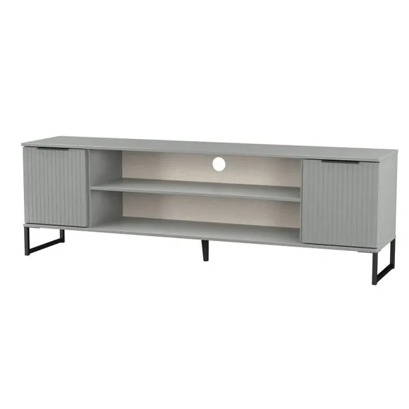 Harborne Extra Wide TV Unit for TVs up to 80" 4