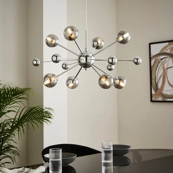 Elements Nova 8 Light Cluster Ceiling Light