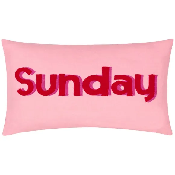 Furn. Sunday Cotton Rectangle Cushion 5