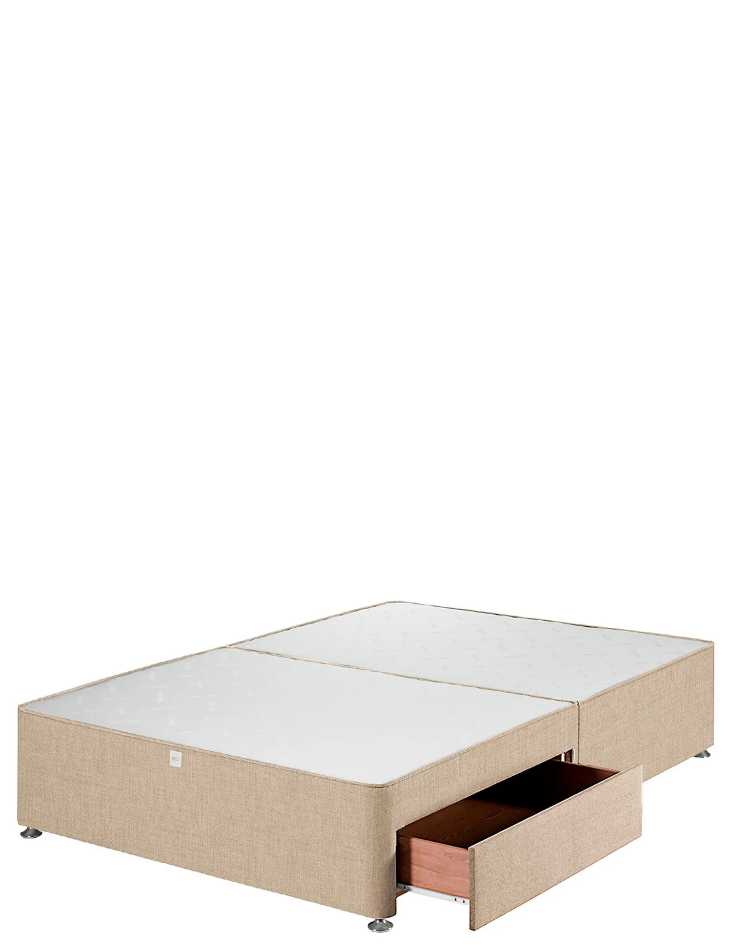 M&S Classic firm top 2 drawer divan