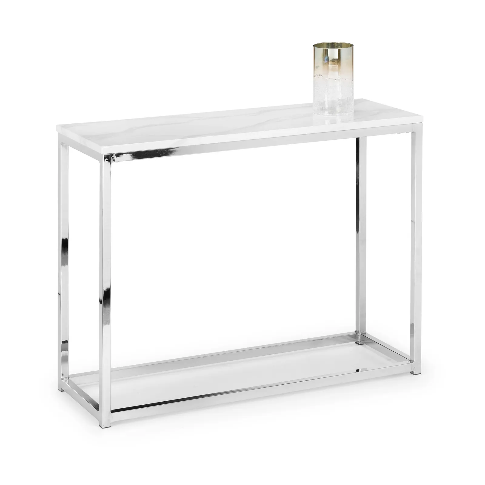 Scala Console Table - White White
