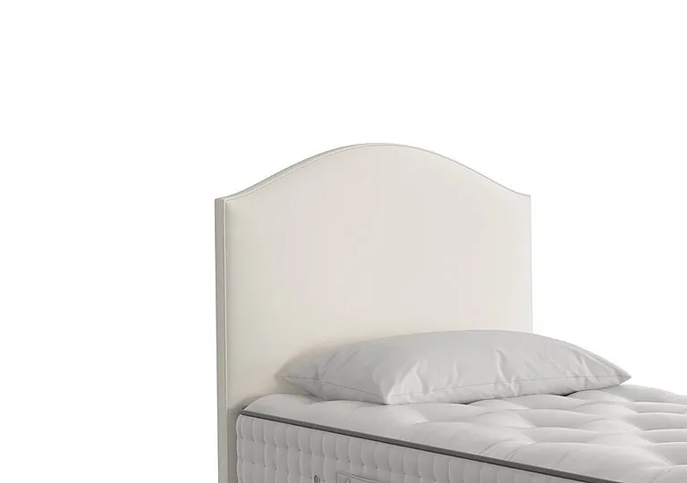Iris Floor Standing Headboard - Single - Gem Cream