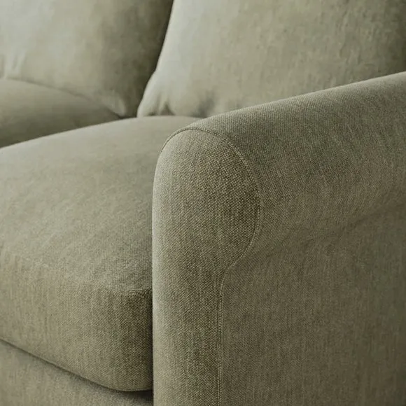 Maeve Chenille Compact Corner Chaise Sofa 4